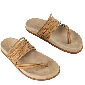 NWT Tony Bianco Beige Strappy Sandals in Size 39